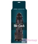 Dildo Mr. Cock dł. 30cm czarne