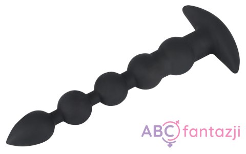 Koraliki analne 7 trybów wibracji Black Velvets Koraliki analne 7 trybów wibracji Black Velvets