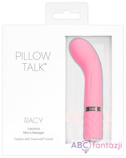 Mini dyskretny wibrator Pillow Talk Racy różowy