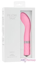 Mini dyskretny wibrator Pillow Talk Sassy różowy