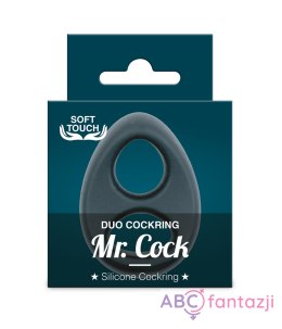 Pierścień na penisa Mr.Cock Duo
