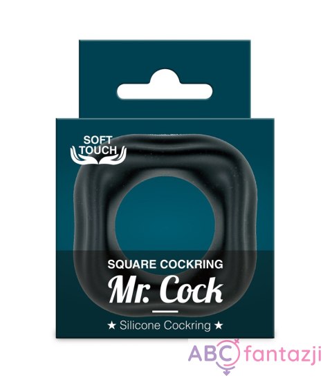 Pierścień na penisa Mr.Cock Square
