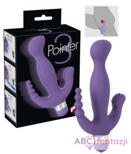 Wibrator dla kobiet łechtaczka pG i anal