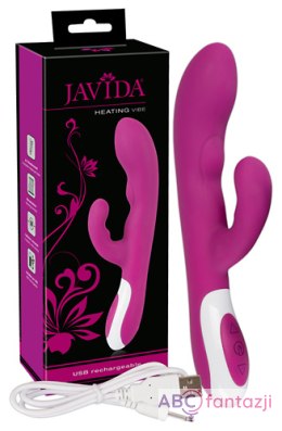 Wibrator dla kobiet z funkcją rozgrzewania Jawida