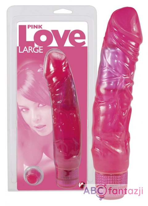Wibrator Pink Love Large
