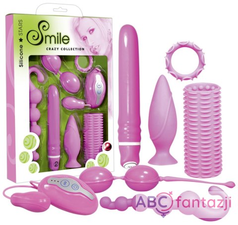 Zestaw zabawek - Smile Kit Crazy Collection