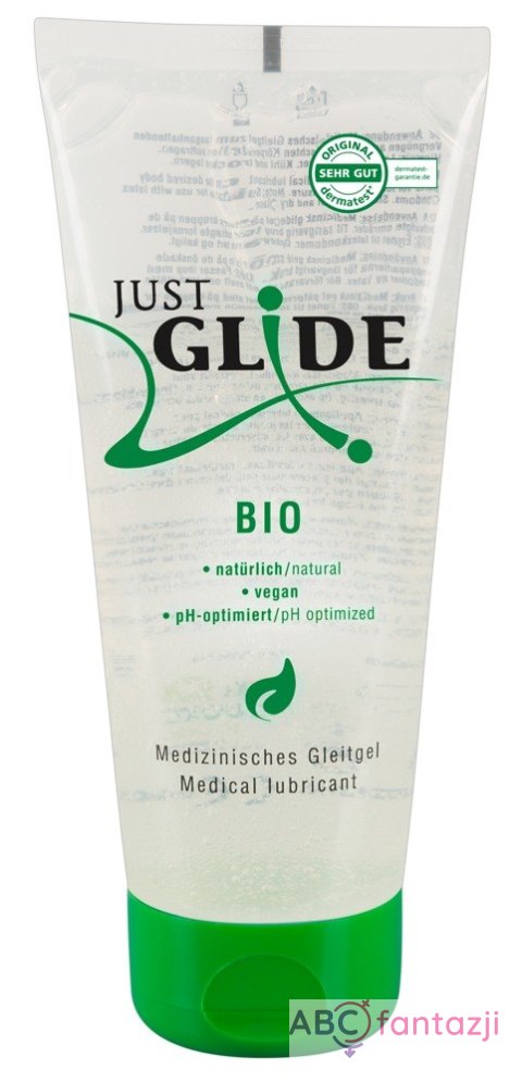 Lubrykant Just Glide Bio 200ml