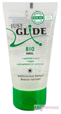 Lubrykant Just Glide Bio Anal 50ml na bazie wody