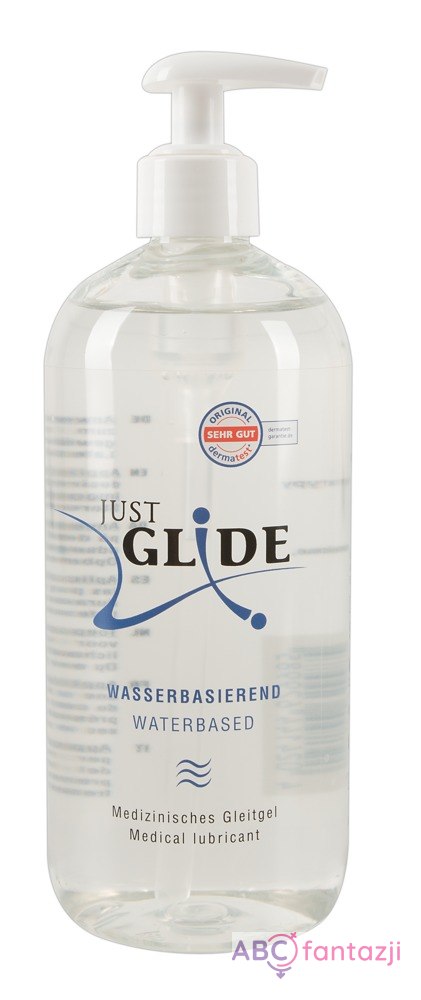 Lubrykant Just Glide na bazie wody 500 ml