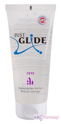 Lubrykant Just Toy Glide na bazie wody 200 ml