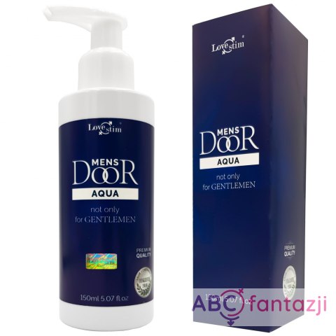 Mens Door żel fistingowy dla mężczyzn Aqua 150ml