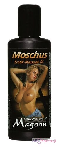 Olejek do masażu Magoon® Musk 50ml