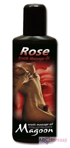 Olejek do masażu Magoon Róża 100ml