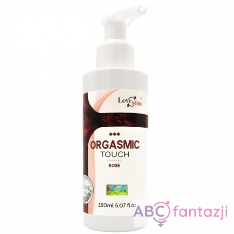 Orgasmic Touch Roża żel do masażu 150ml Orgasmic Touch Roża żel do masażu 150ml