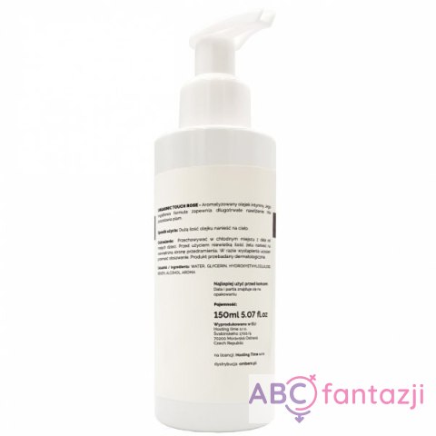 Orgasmic Touch Roża żel do masażu 150ml Orgasmic Touch Roża żel do masażu 150ml
