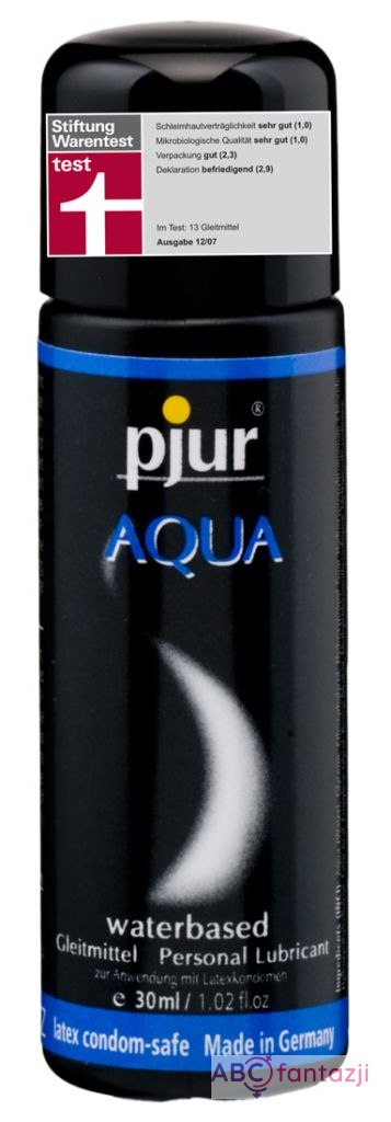 Pjur AQUA super slippery long lasting 30 ml