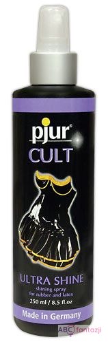 Pielęgnacja i konserwacja lateksu i gumy środek Pjur Cult 250 ml