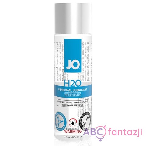 System JO - H2O lubrykant rozgrzewający 60 ml