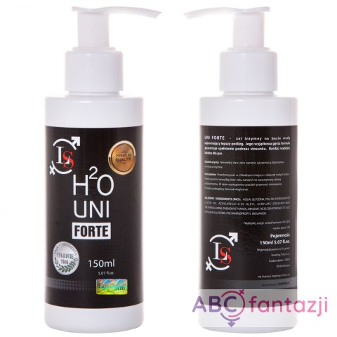Żel H2O UNI Forte 150 ml Żel H2O UNI Forte 150 ml