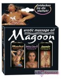 Zestaw olejków do masażu - Magoon, 50ml