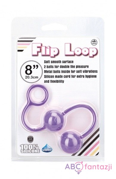 Kulki Flip Loop, fioletowe