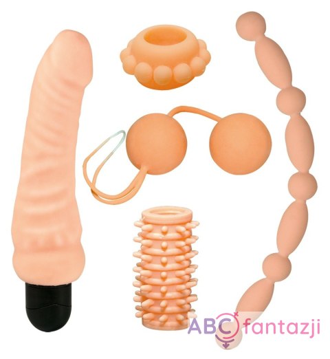 Zestaw gadżetów erotycznych- Nature Skin Lovers Zestaw gadżetów erotycznych- Nature Skin Lovers