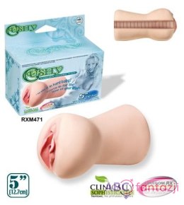 Cushy Super Soft Vagina 12.7cm
