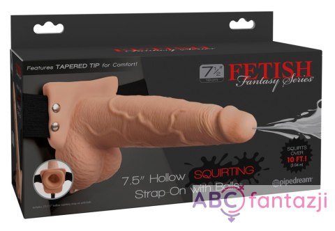 Strap on realistyczne dla Mężczyzn i Kobiet 21,6cm Strap on realistyczne dla Mężczyzn i Kobiet 21,6cm