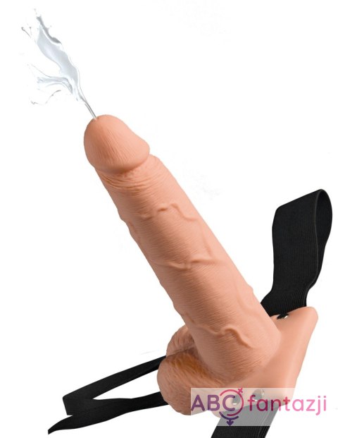 Strap on realistyczne dla Mężczyzn i Kobiet 21,6cm Strap on realistyczne dla Mężczyzn i Kobiet 21,6cm