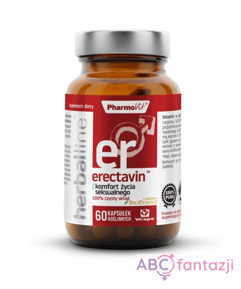 Herballine Erectavin™ komfort życia seksualnego 60 kapsułek