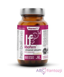 Herballine Libofem™ aktywność seksualna 60 kapsułek