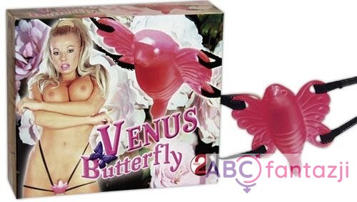 Masażer motylek sterowany pilotem - Venus Butterfly