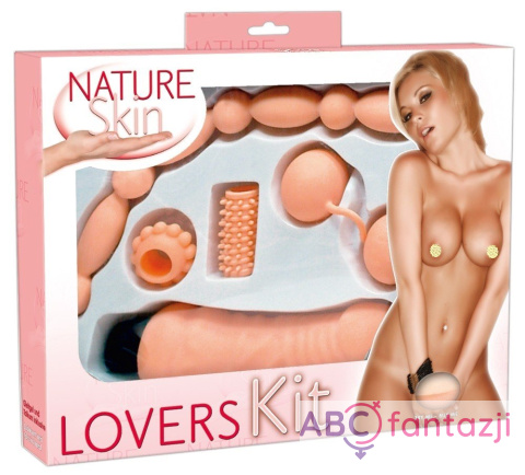 Zestaw gadżetów erotycznych- Nature Skin Lovers