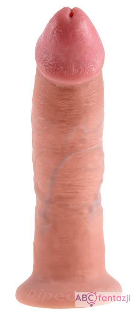 Realistyczne dildo w kształcie penisa 22,9 cm King Cock Realistyczne dildo w kształcie penisa 22,9 cm King Cock