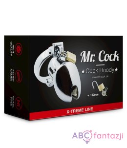 Klatka erekcyjna metalowa BDSM Mr.Cock 50mm