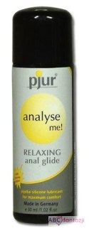 Pjur analyse me! Relaxing silicon anal glide 30