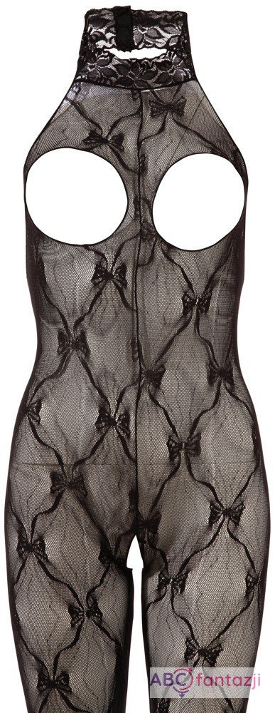 Bodystocking czarny koronkowy catsuit S-L Bodystocking czarny koronkowy catsuit S-L