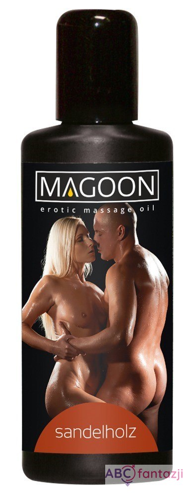 Olejek do masażu Magoon Drzewo sandałowe 100ml Olejek do masażu Magoon Drzewo sandałowe 100ml