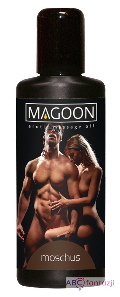 Olejek do masażu Magoon® Musk 50ml Olejek do masażu Magoon® Musk 50ml