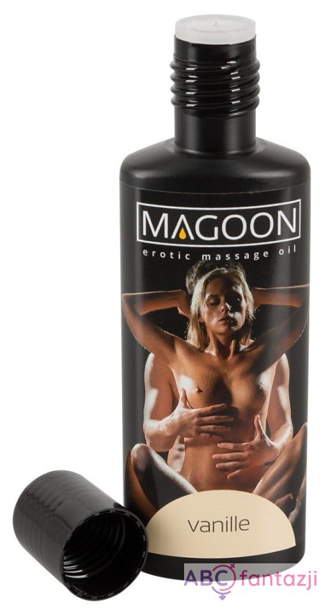 Olejek do masażu Magoon Wanilia 100 ml Olejek do masażu Magoon Wanilia 100 ml