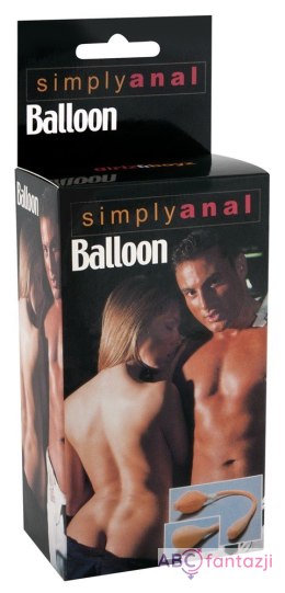 Pompowany balon analny - Simply Anal Balloon