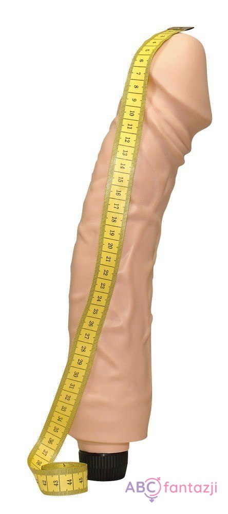 Gigantyczny Wibrator 38 cm - Queeny Love Giant Lover Gigantyczny Wibrator 38 cm - Queeny Love Giant Lover