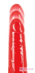 Wibrator Red Push, który posiada funkcję pchnięć