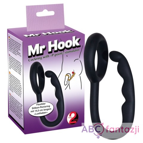 Cock Ring pierścień czarny Cock Ring pierścień czarny
