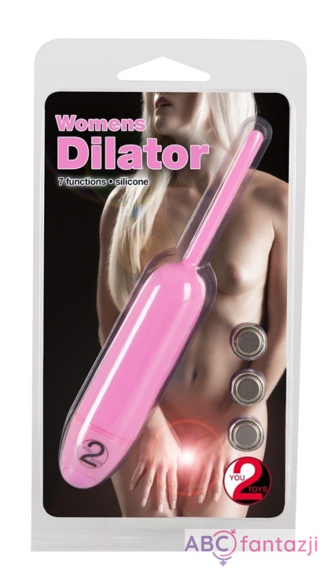 Dilator silikonowy z wibracjami dla kobiet pobudzenie cewki moczowej Dilator silikonowy z wibracjami dla kobiet pobudzenie cewki moczowej
