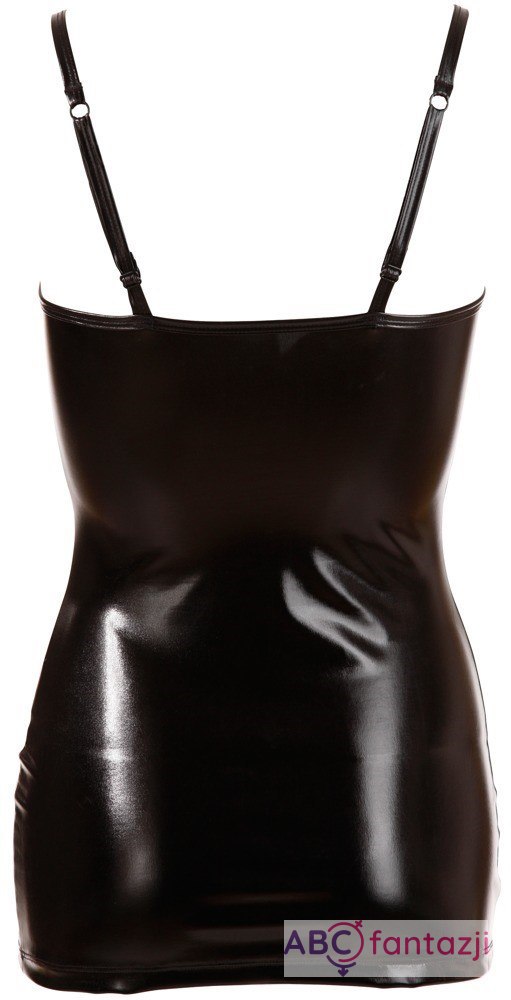 Seksowna Mini sukienka czarna XL