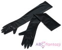 Rękawiczki długie czarne Wetlook S-L od Cottelli