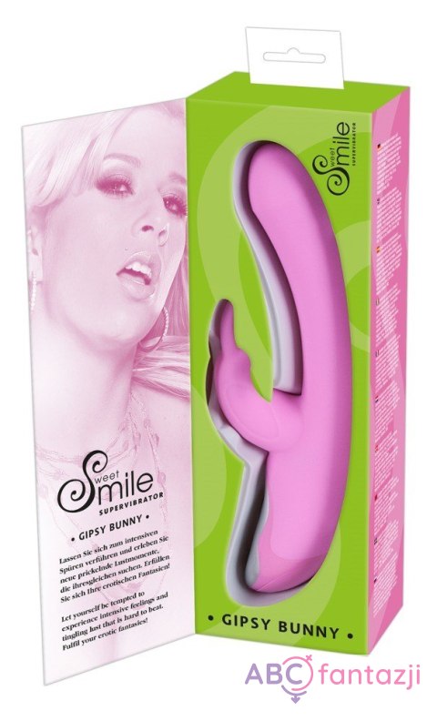 Wibrator Smile Gipsy Bunny Wibrator Smile Gipsy Bunny