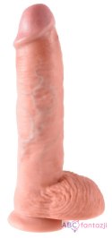 Realistyczne dildo w kształcie penisa 26 cm King Cock