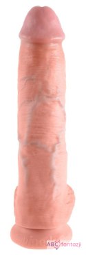 Realistyczne dildo w kształcie penisa 26 cm King Cock